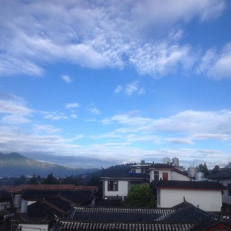 Ferienwohnung Li Jiang Kim me 客栈 Lijiang  Exterior foto