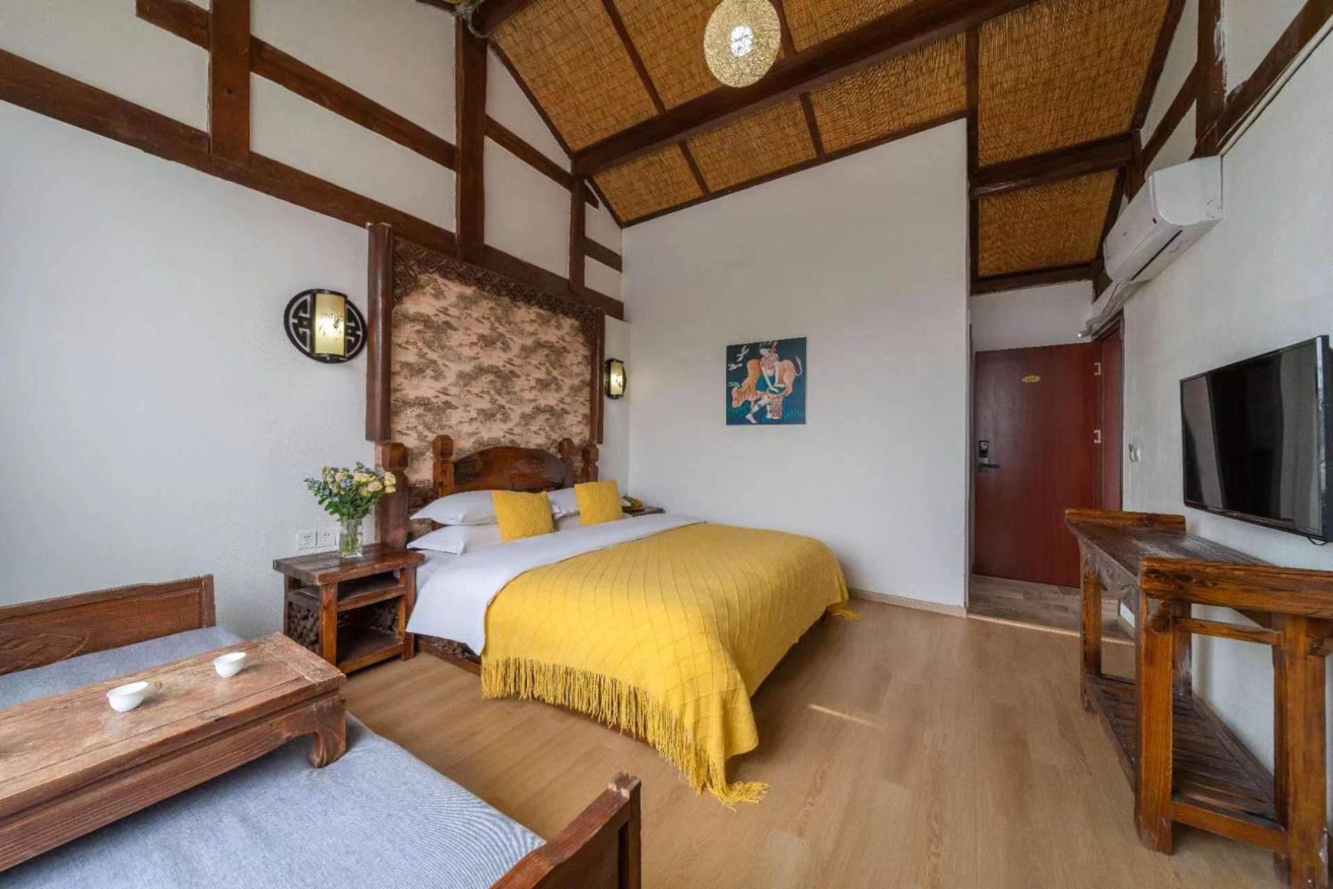 Ferienwohnung Li Jiang Kim me 客栈 Lijiang  Exterior foto