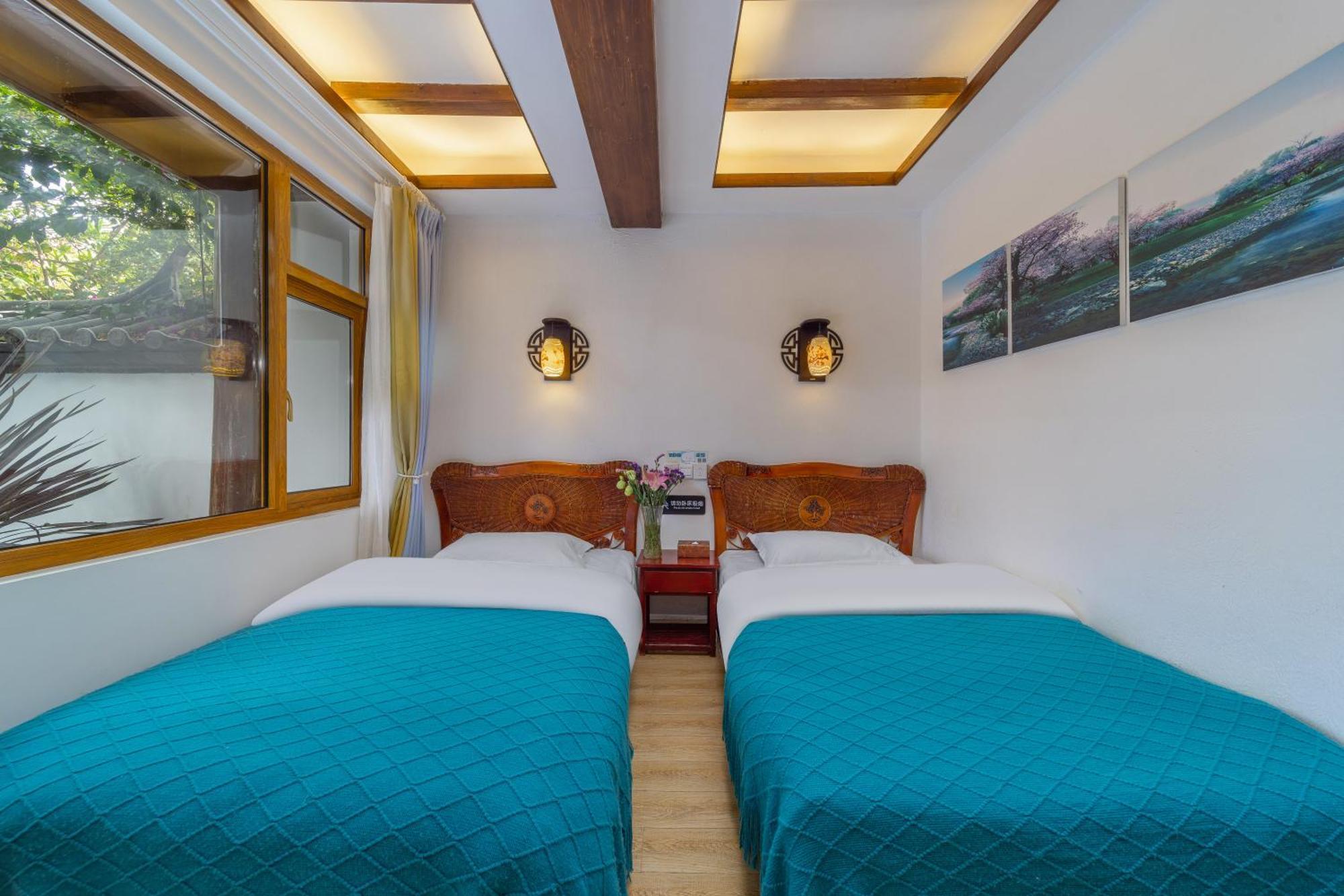 Ferienwohnung Li Jiang Kim me 客栈 Lijiang  Exterior foto