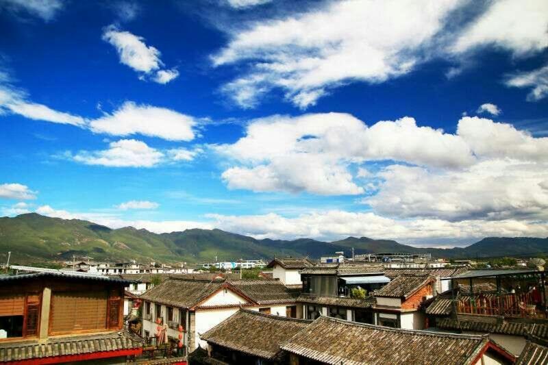 Ferienwohnung Li Jiang Kim me 客栈 Lijiang  Exterior foto