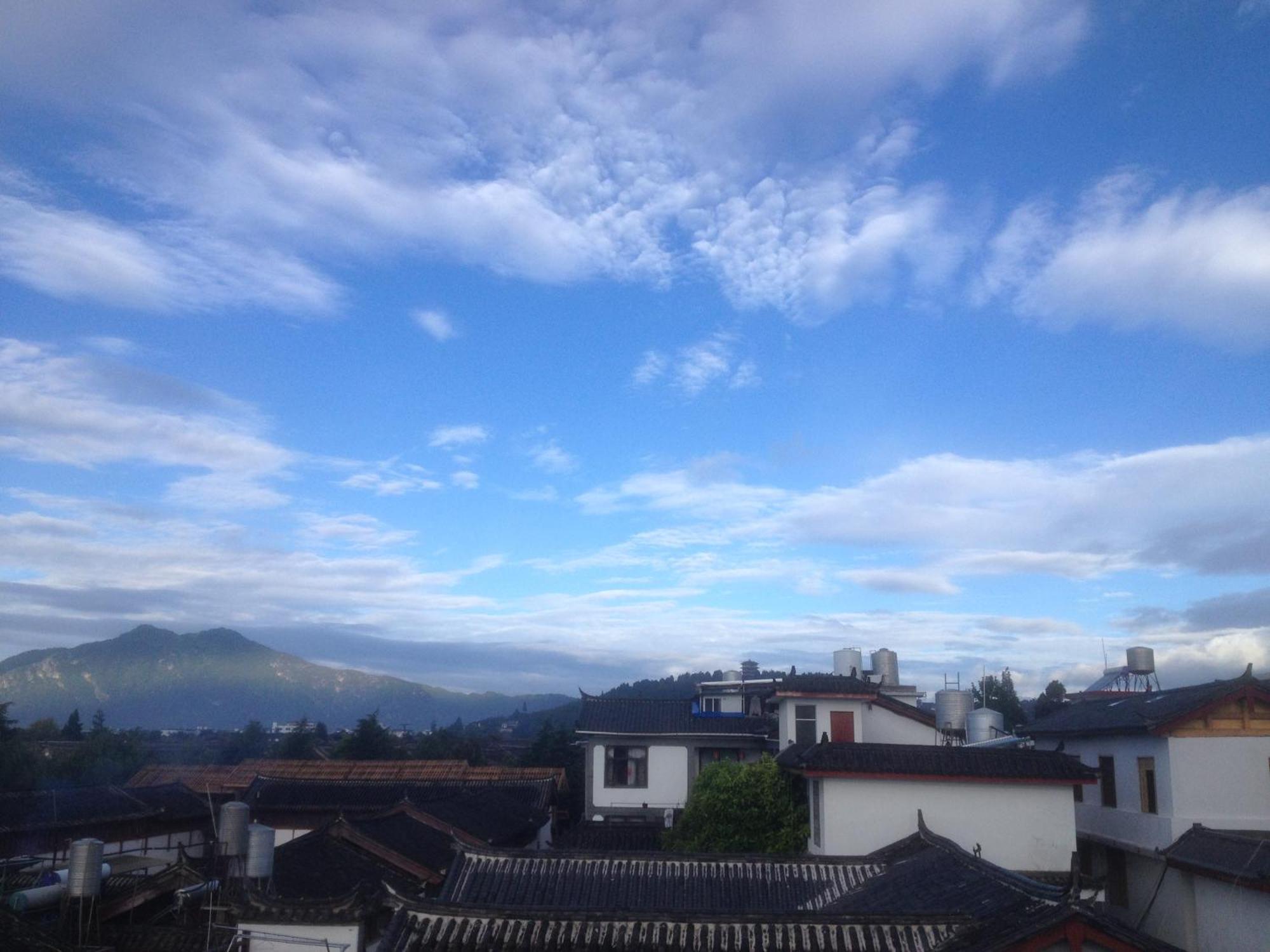 Ferienwohnung Li Jiang Kim me 客栈 Lijiang  Exterior foto